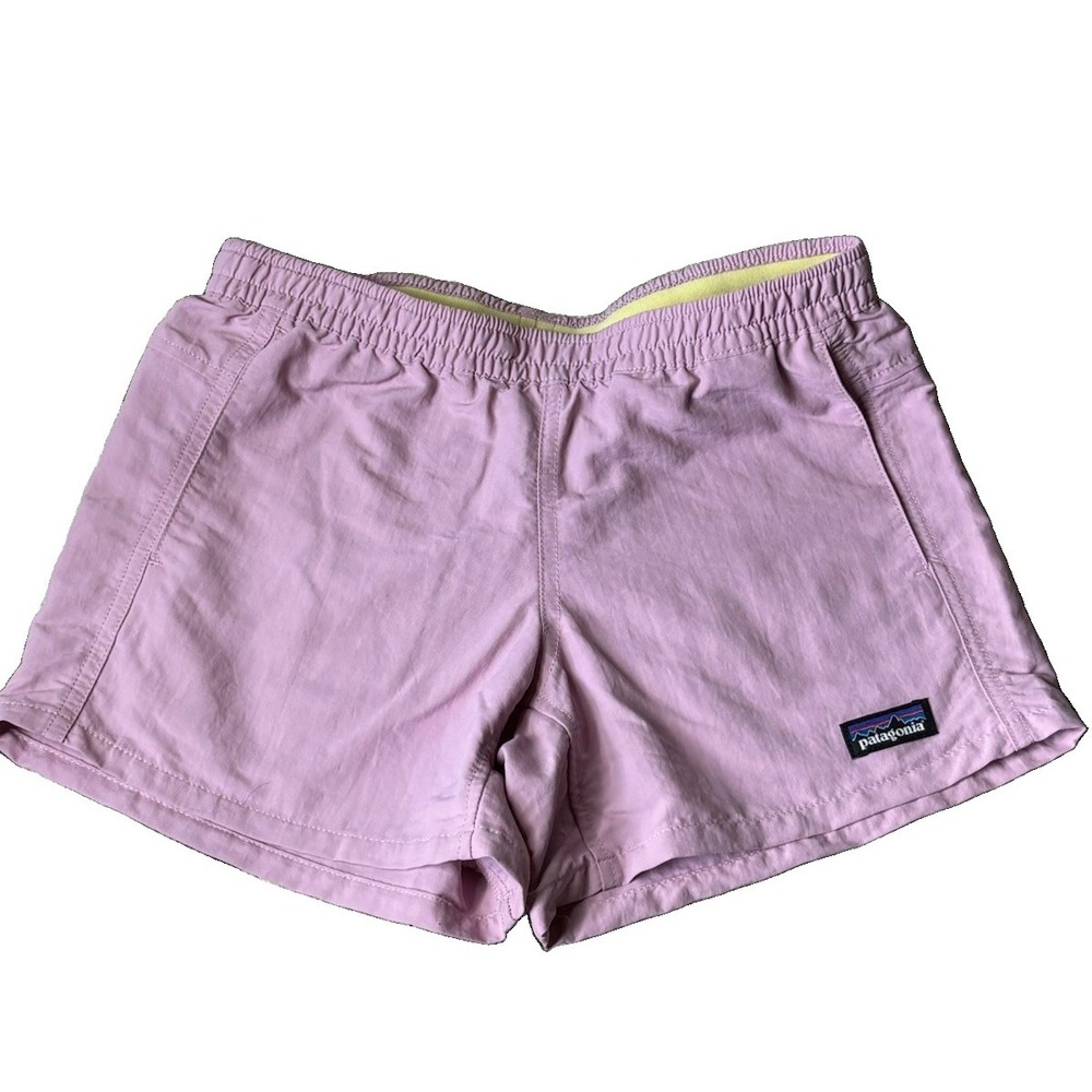 Patagonia Kids Baggies Shorts Light Purple Size M (10) Unlined 4" ($49)